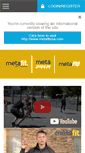 Mobile Screenshot of metafit-training.com